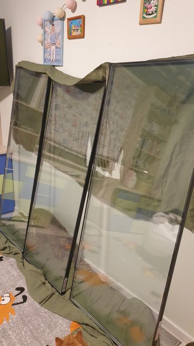 Продам стеклопакеты двухкамерные