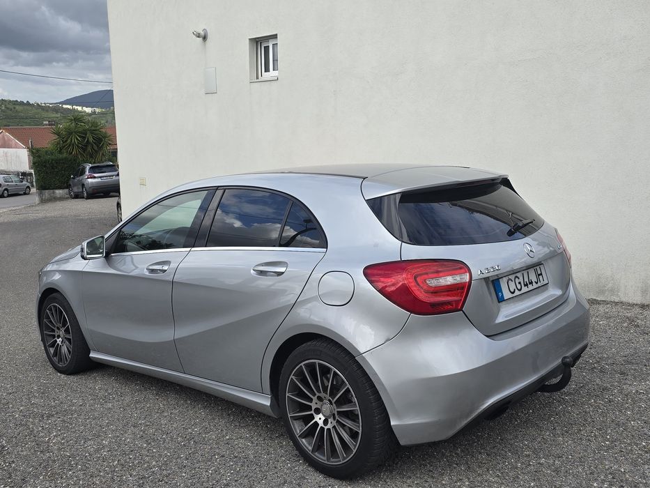 Mercedes A220 motor 2.2 a diesel 170 cavalos