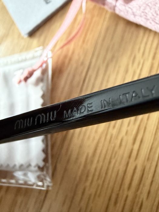 Okulary przeciwsłoneczne  miu miu