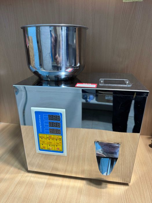 Дозатор весовой NPM-100 1-100 грамм (фасовочный аппарат) для сыпучих