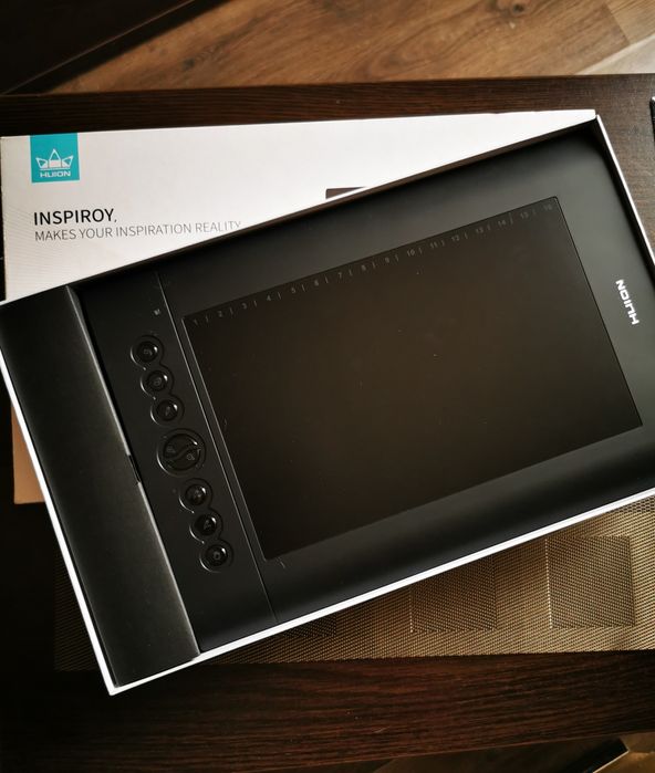 Графічний планшет Huion Inspiroy H610Pro V2