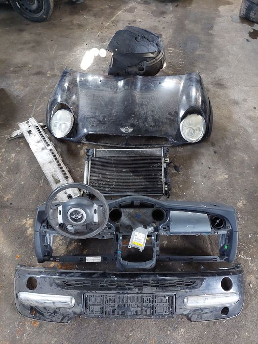 Frente completa com airbgs mini R52 R53