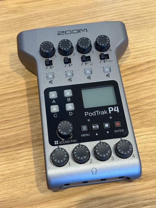 Zoom PodTrak P4 nowy nieużywany