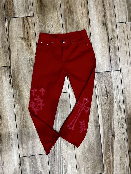 Spodnie Chrome hearts