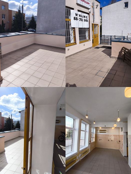 Lokal 26 m, po remoncie Szwederowo, alarm, kaseton LED, krata taras