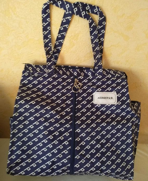 Сумка шопер. Сингапур