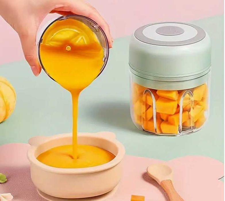 Міні-подрібнювач (250 мл) з USB-зарядкою