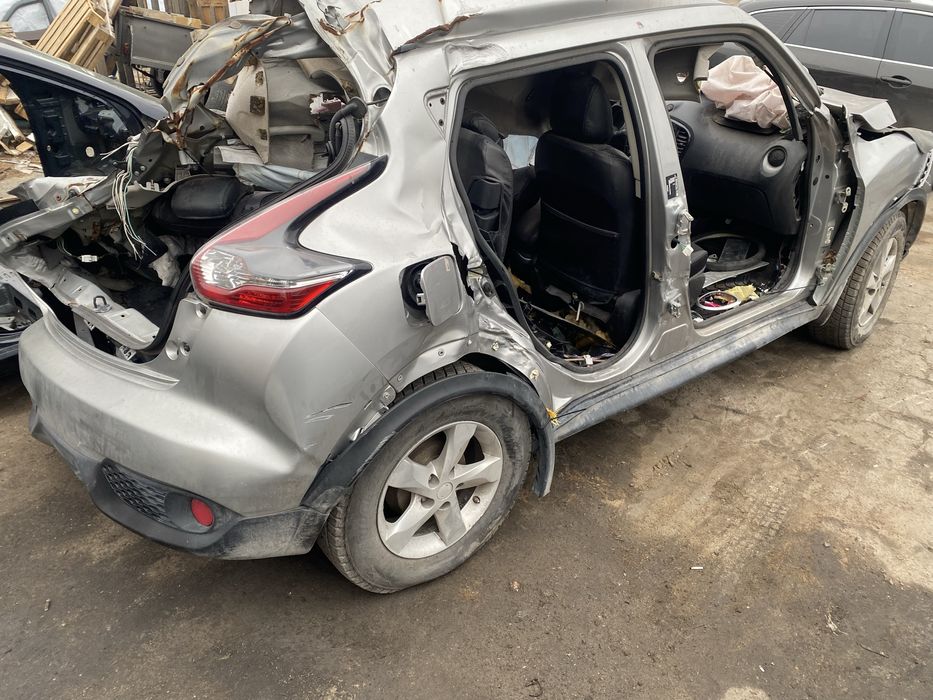 Разборка Nissan Juke F15 2010-2019 год