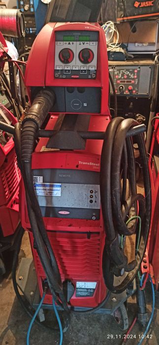 Spawarka Fronius Trans Steel 3200