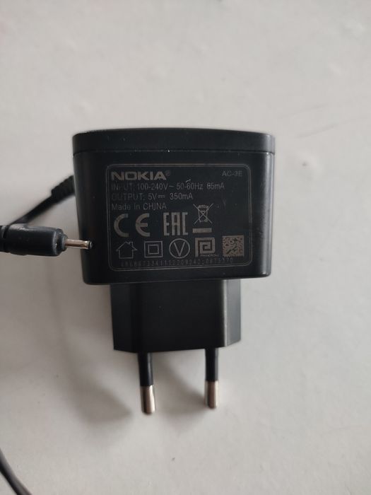 Carregador Nokia AC-3E