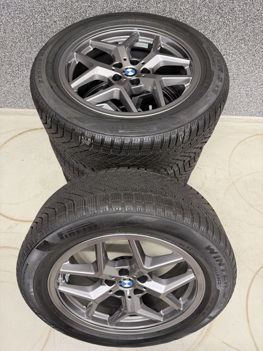 Nowe oryginalne koła zimowe alufelgi 18 BMW 5 G60 G61  Y-Spoke 932
