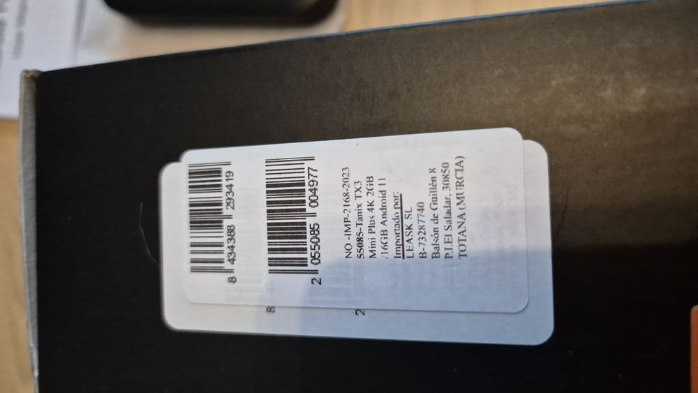 Tanix tx3 mini + 2/16