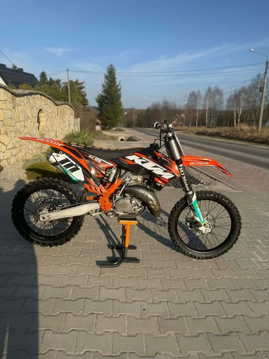 Ktm sx125 2t2013