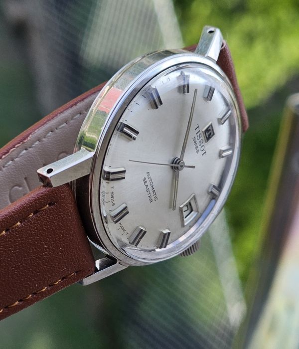 Zegarek męski Tissot SEASTAR Automatic Vintage