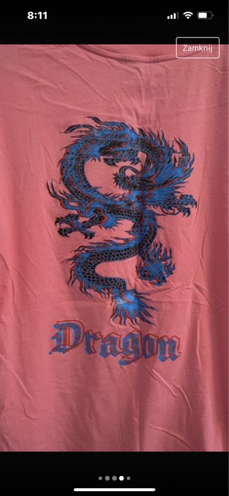 tshirt Shein rozmiar M