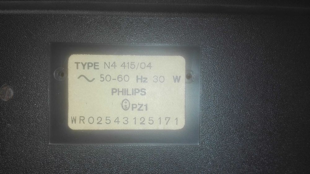 Philips N4415 amplificador leitor gravador bobines