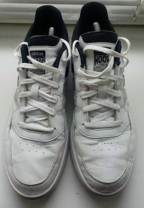 Оригінал. 29 см. кросівки чоловічі adidas hoops 3.0 low white ig7914