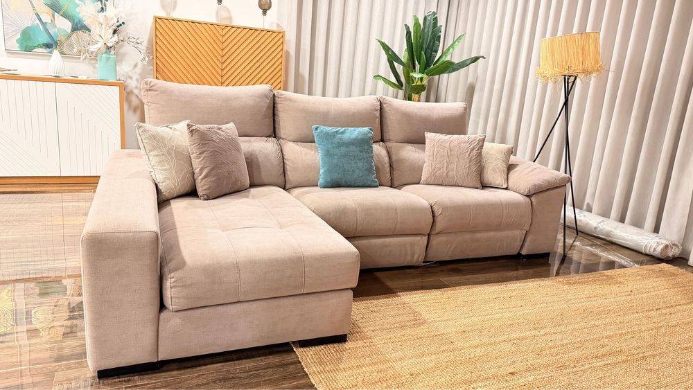 Excelente Sofá electrico  - Optimo estado sem manchas