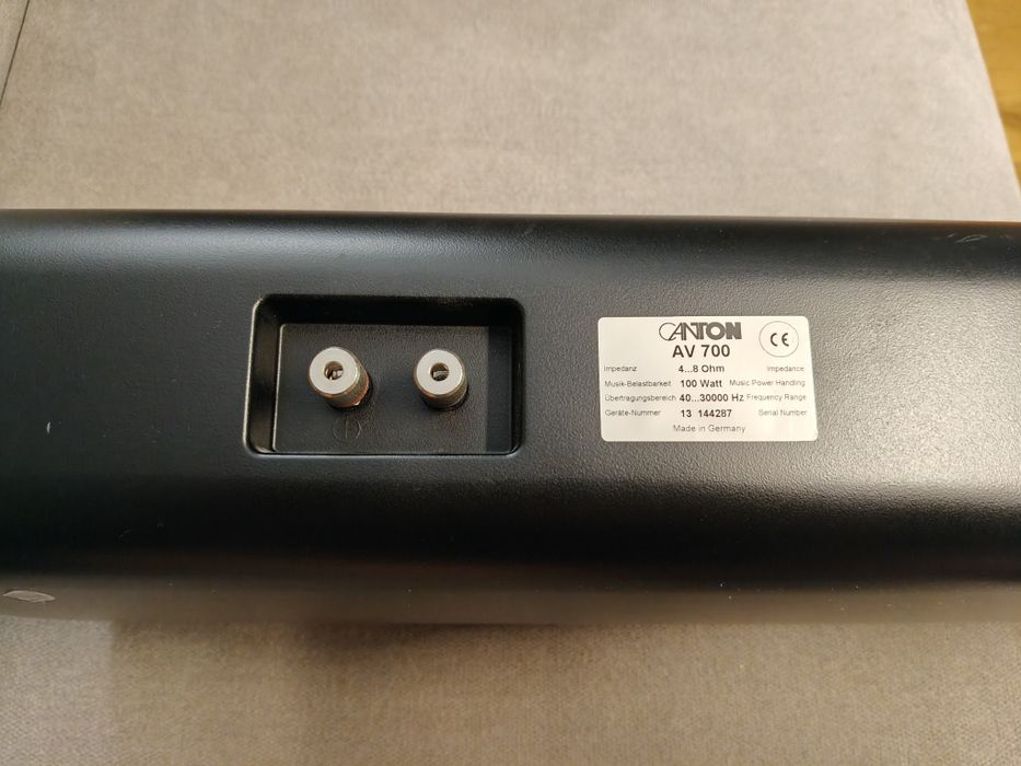 Kolumna centralna canton AV 700 100 wat