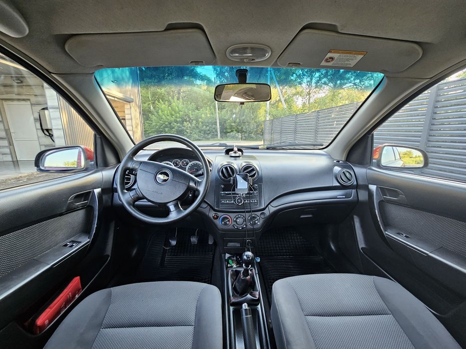 Chevrolet aveo T250 2007 1.4 бензин