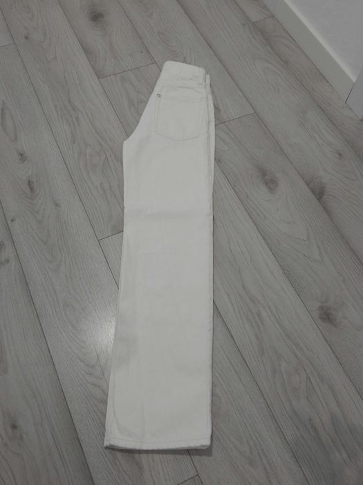 Białe Jeansy H&M rozm. 32/XXS