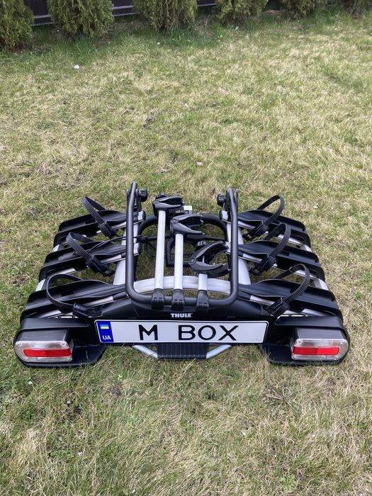 Велокріплення Thule G2 Euroway 923 на 3 велосипеди велобагажник