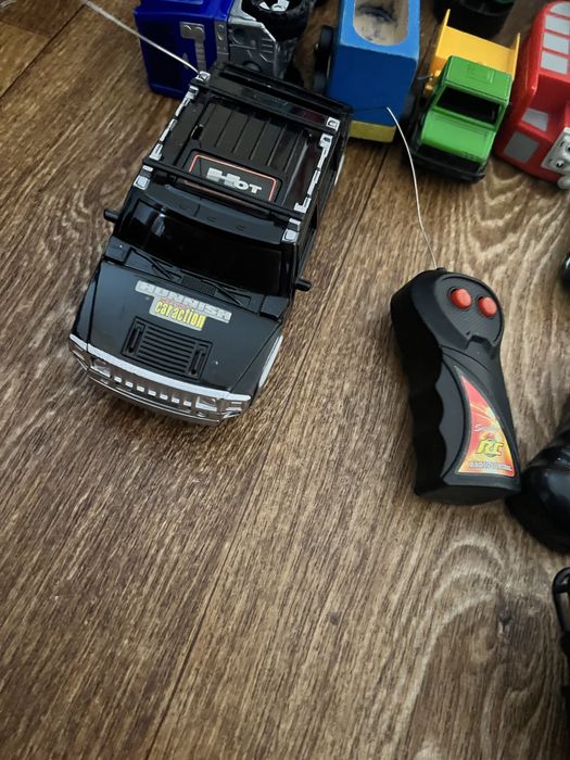 Лот машинок металевих, на управлінні для хлопчика