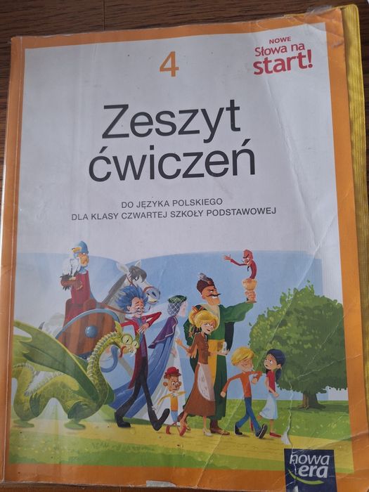 Język polski ćwiczenia klasa 4 nowa era