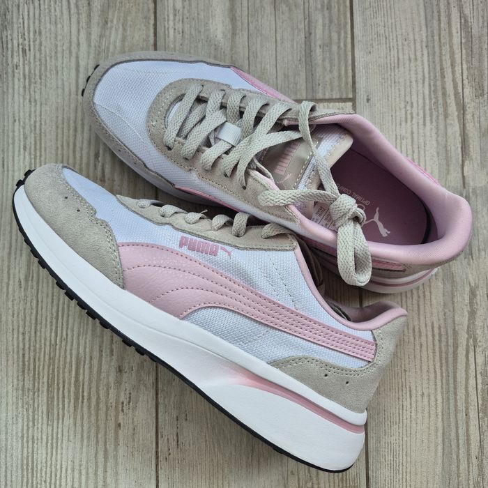 Кросівки Puma R78 Glance 38 (5UK) 24 Cool Light Gray