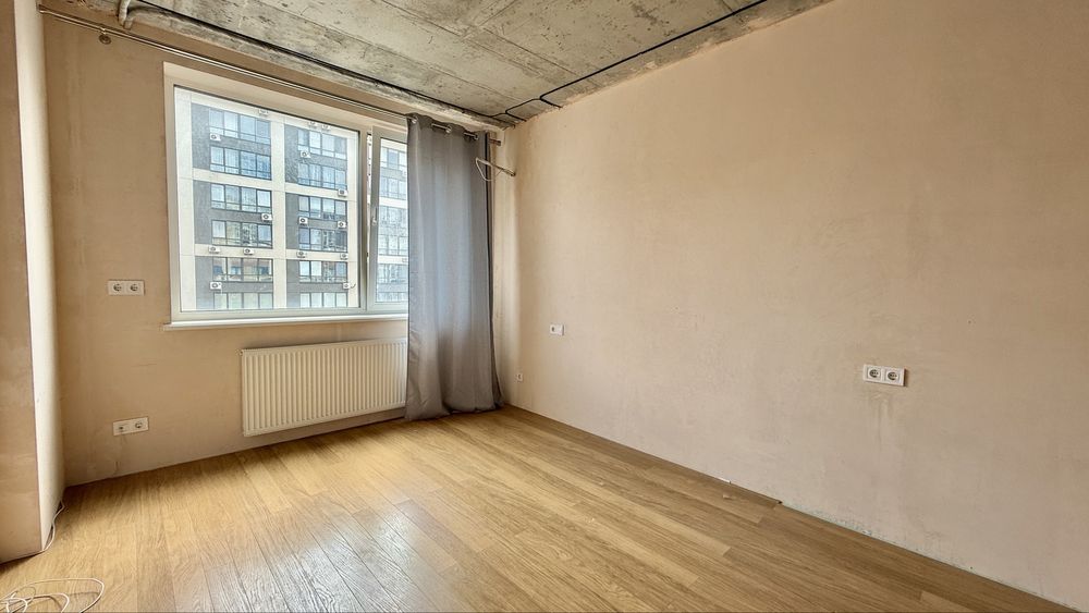 Продам 1к квартиру з чорновим ремонтом в ЖК Варшавський 1