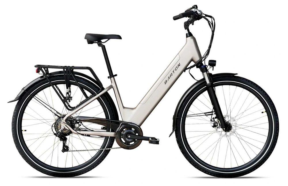 Rower Elektryczny Damka Damski Barton E-smart BASIC 28″