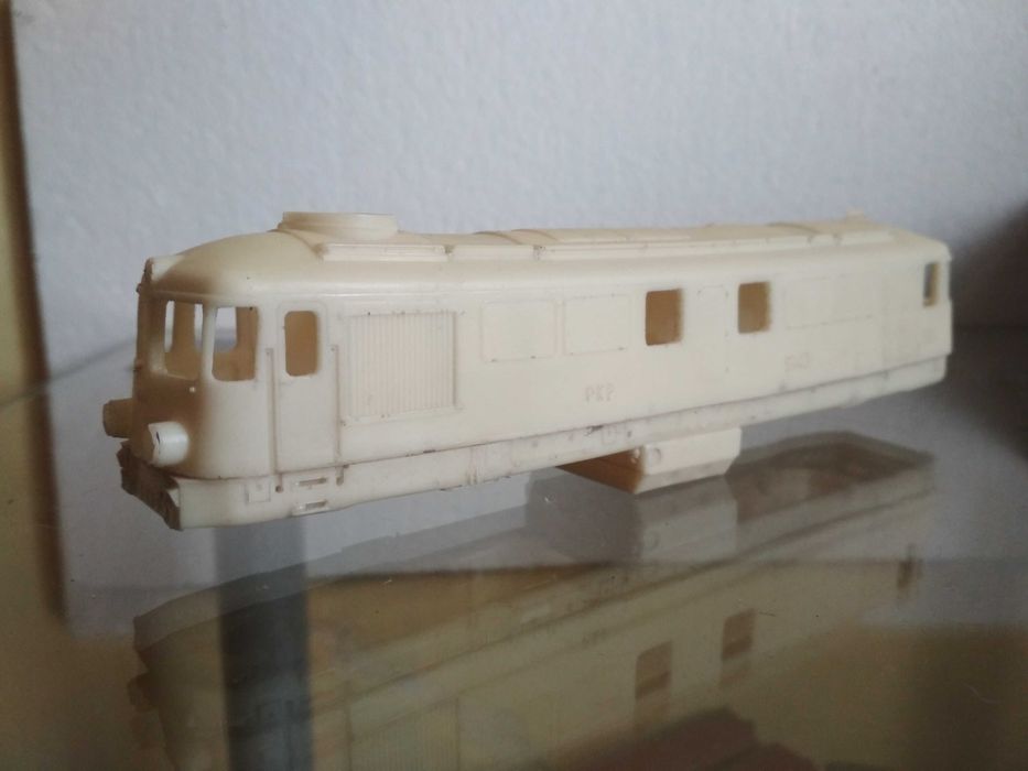 Obudowa ST 43 w skali 1:87.