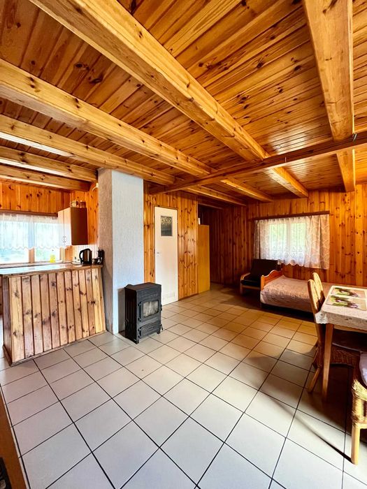 domek letniskowy nad jeziorem augustów Suwalszczyzna mazury