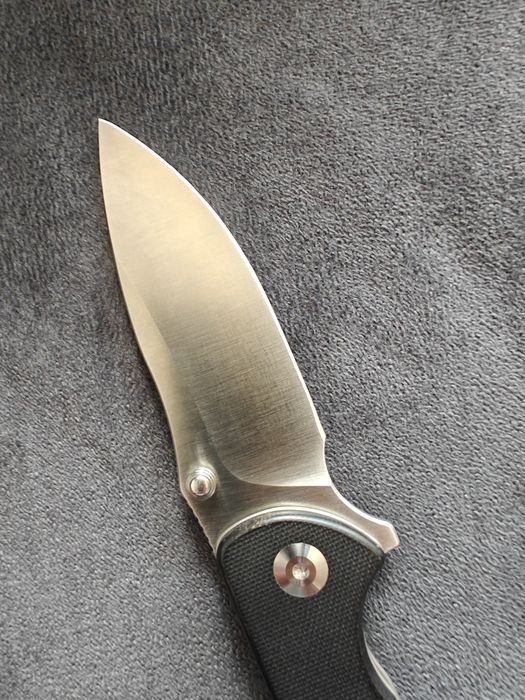 Nóż składany folder edc Sencut Pulsewave G10 We Knife edc bushcraft