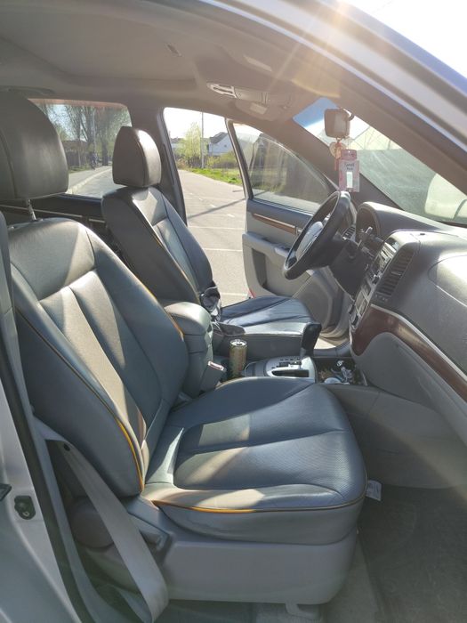 Hyundai Santa Fe 2007 року, газ/бензин 2.7