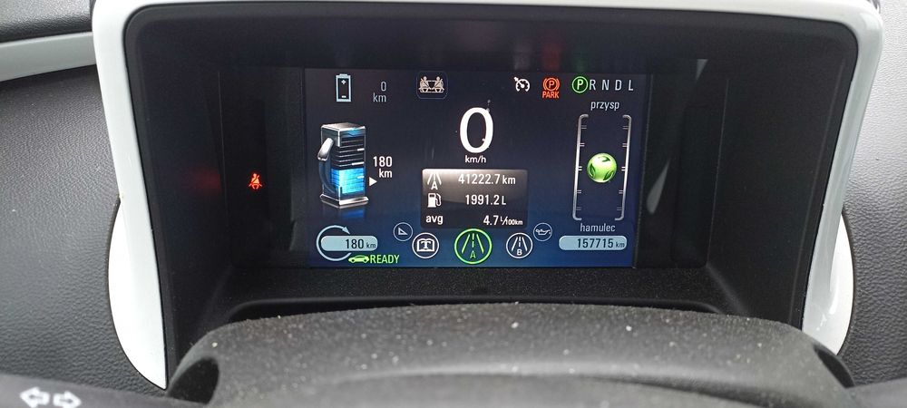 Chevrolet VOLT Hybryda Plug-in (2013)