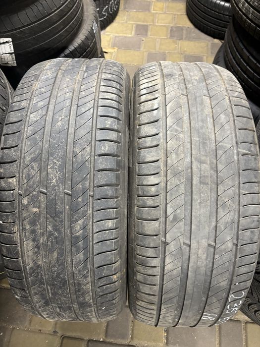 Шини літні R18 235/55 Michelin Prymasy 4,2шт.(ціна за скат)2018рік