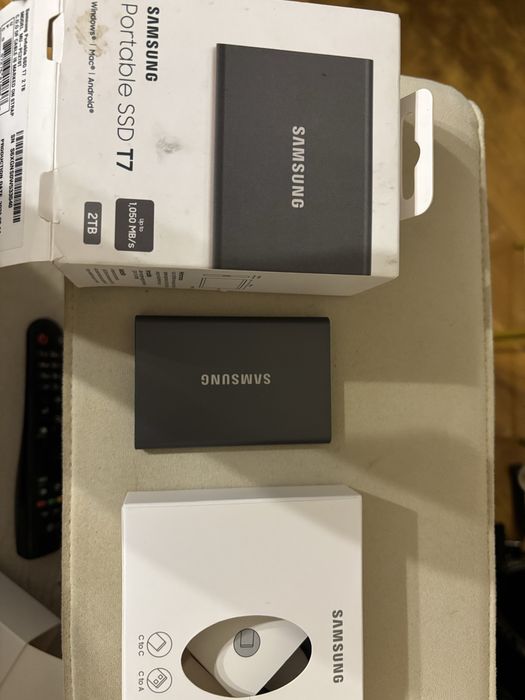 Samsung ssd T7 2tb