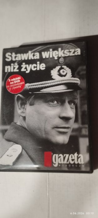 Stawka większa niż życie - 18 odcinków.Całość.Plyty DVD.