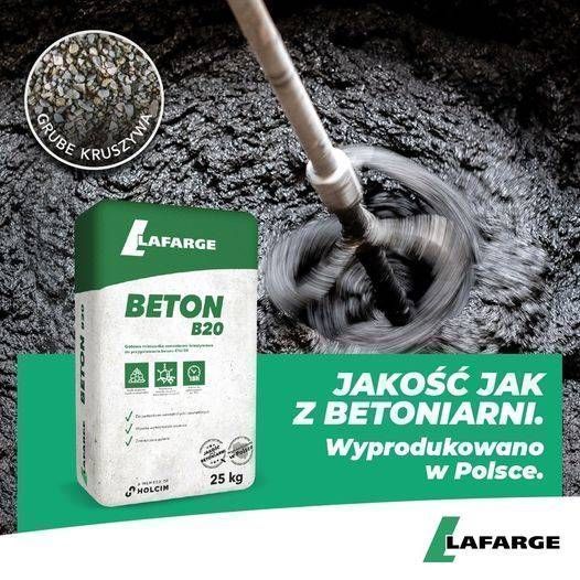 Holcim Beton B20 25kg