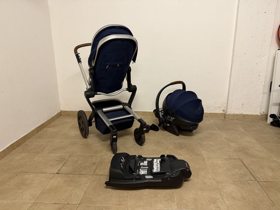 Carrinho Joolz Day 3 - Azul + isofix