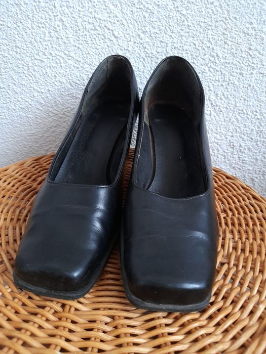 Buty damskie na obcasie