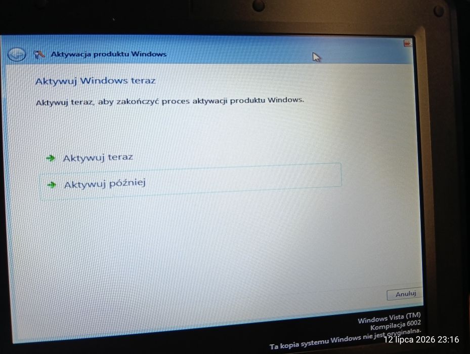 Asus Eee PC 1000H