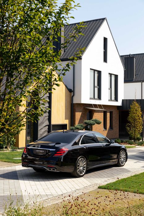 Mercedes S-class w222 VIP Кортеж / трансфер за кордон. Авто з водієм