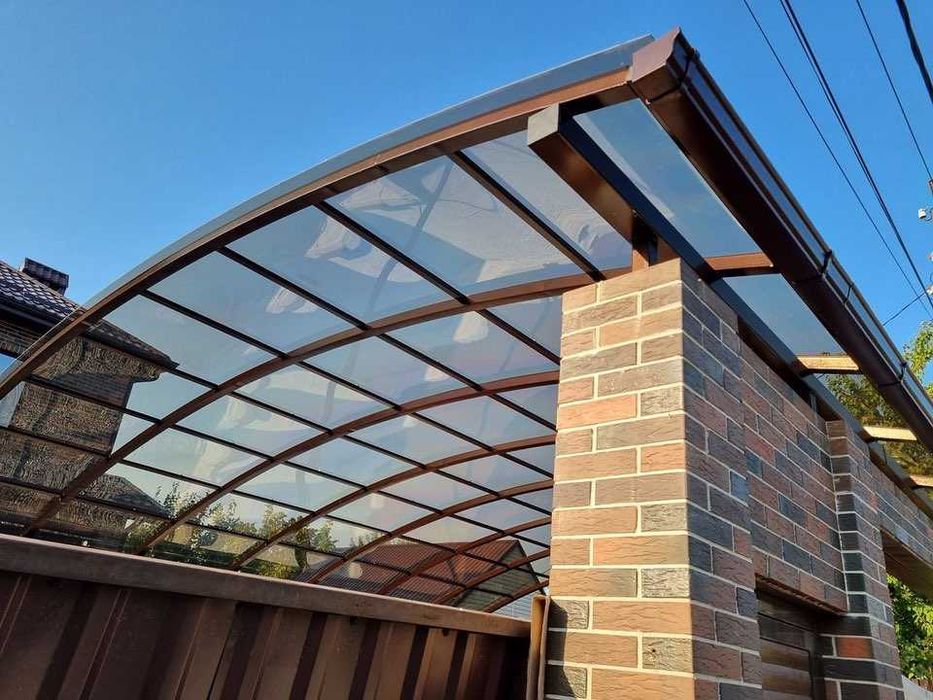 Будівництво навісів для авто