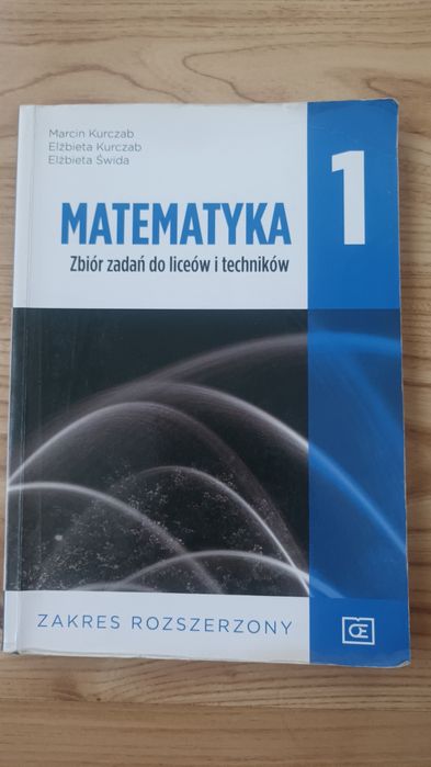 Matematyka 1 zbiór zadań