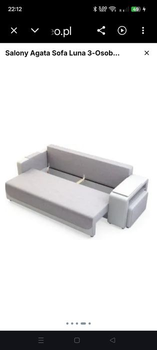 Sofa 3 osobowa Luna