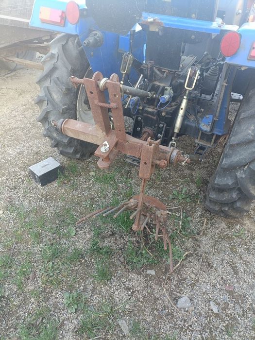 Міні трактор, пробіг 261.