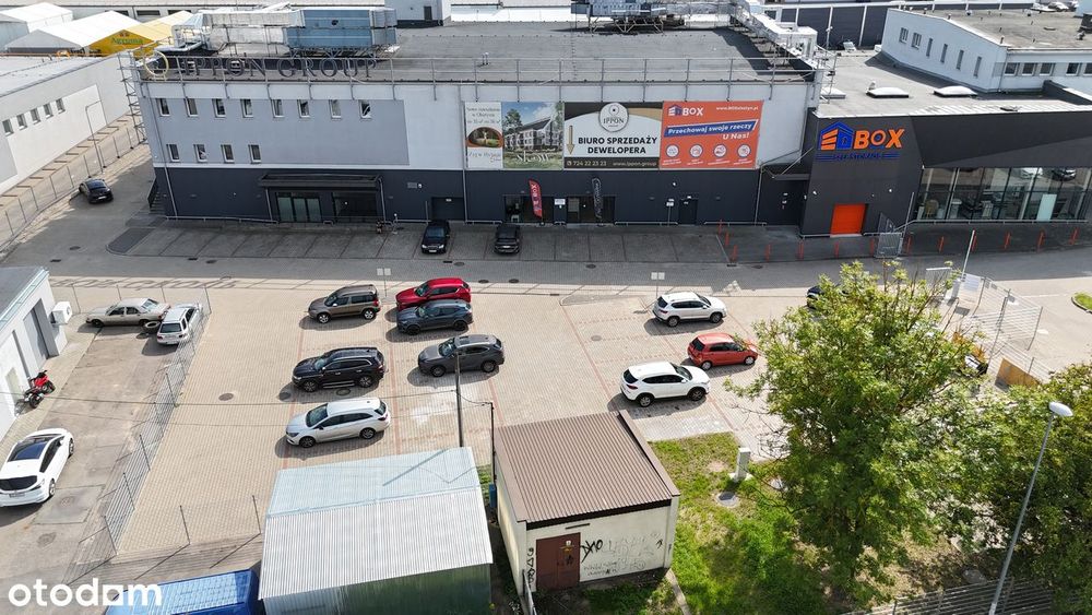 Do wynajęcia pow. handlowo/magazynowa – 485 m² | Olsztyn, ul. Żelazna