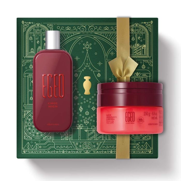 Kit EGEO Choc High O Boticário